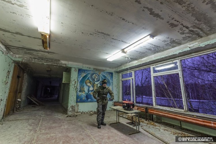 Свет спустя 30 лет, Припять