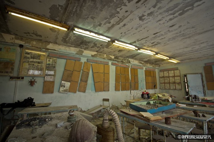 Свет спустя 30 лет, Припять