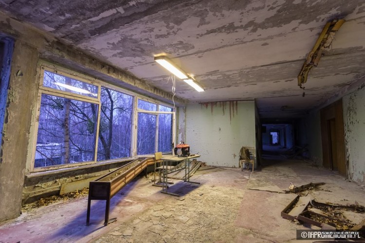 Свет спустя 30 лет, Припять