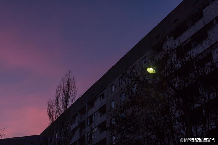 Свет спустя 30 лет, Припять