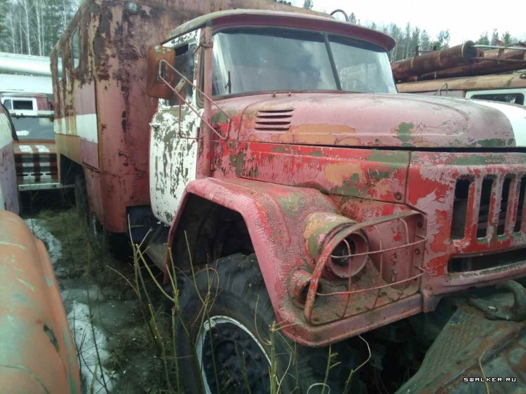 ЭХО пожарной техники