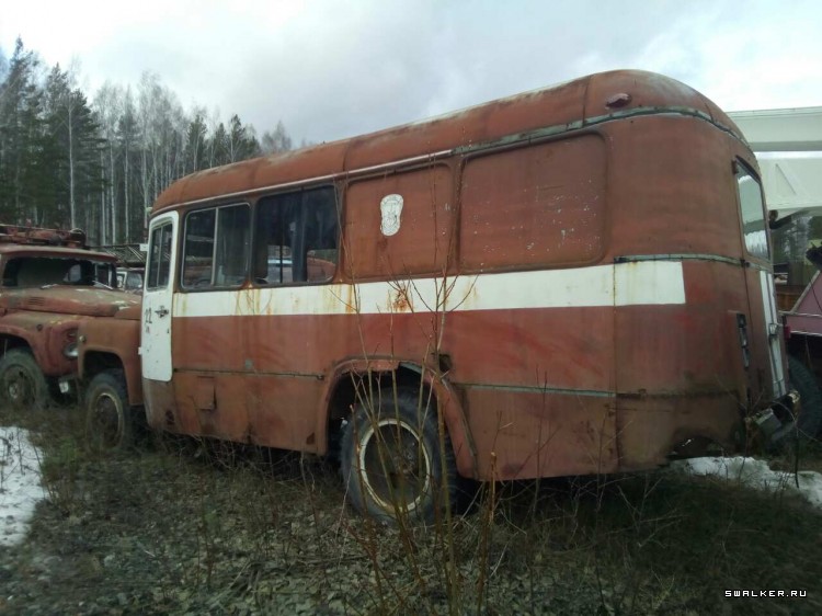 ЭХО пожарной техники