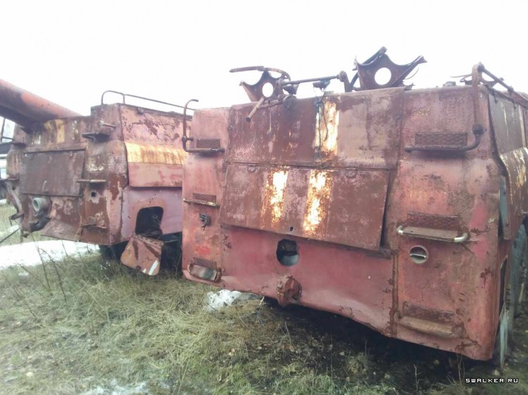 ЭХО пожарной техники