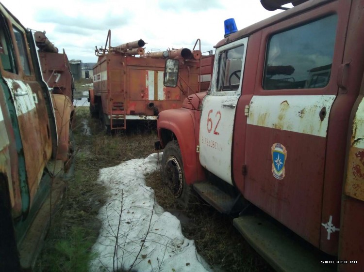 ЭХО пожарной техники