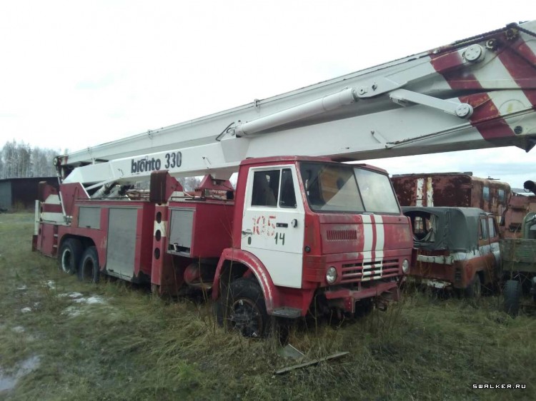 ЭХО пожарной техники