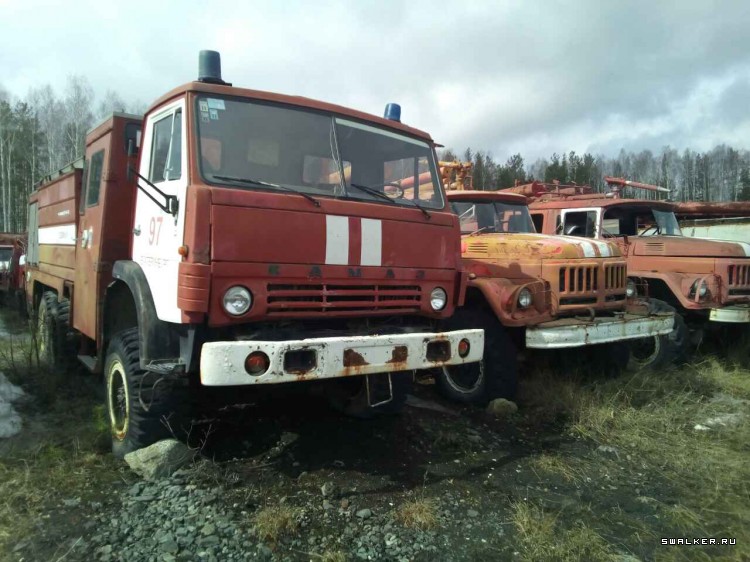 ЭХО пожарной техники