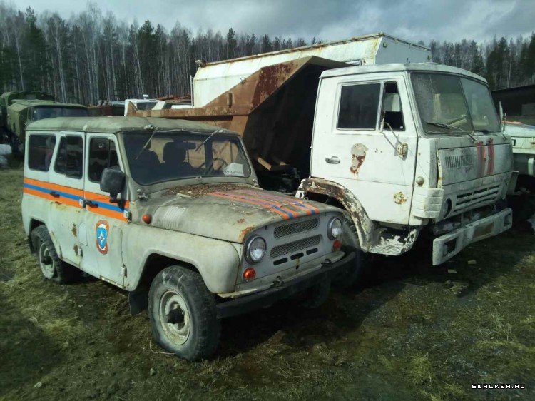 ЭХО пожарной техники