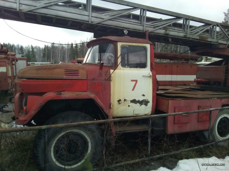 ЭХО пожарной техники