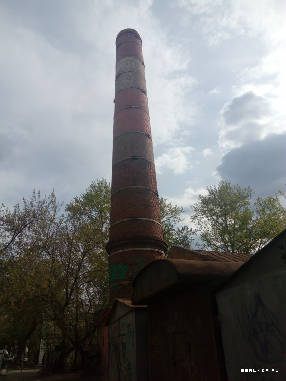 Старинная бойлерная Старинная бойлерная