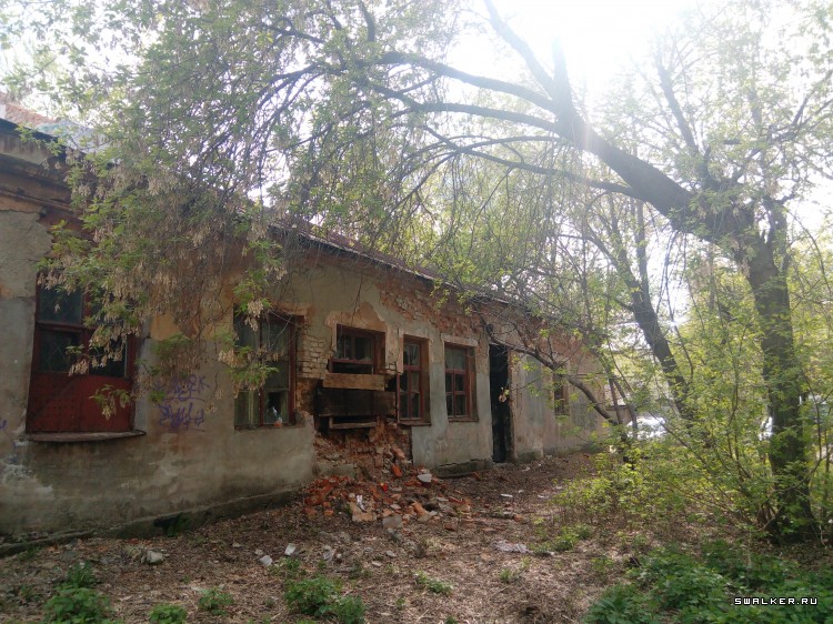 Старинная бойлерная Старинная бойлерная