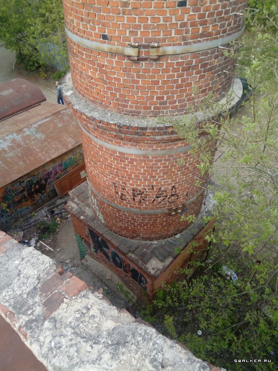 Старинная бойлерная Старинная бойлерная