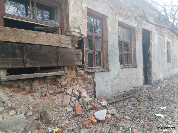 Старинная бойлерная Старинная бойлерная