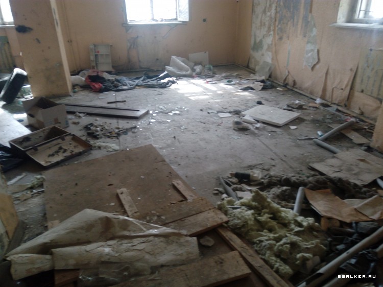 Старинная бойлерная Старинная бойлерная