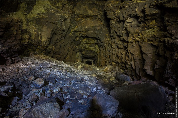 Штольня "Дружба", Кушва, Свердловская область