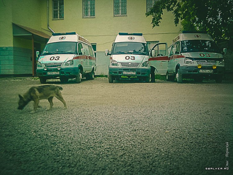 Гайвинская подстанция скорой медицинской помощи, Пермь