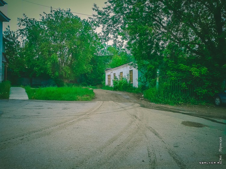 Гайвинская подстанция скорой медицинской помощи, Пермь