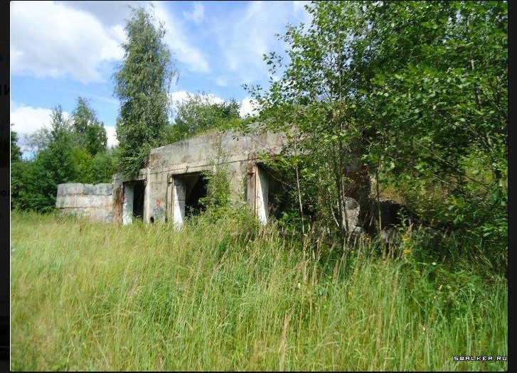 Заброшенные позиции С-300