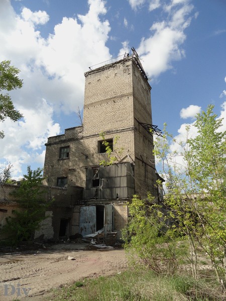Заброшенный завод «Заря», Дзержинск, Нижегородская область