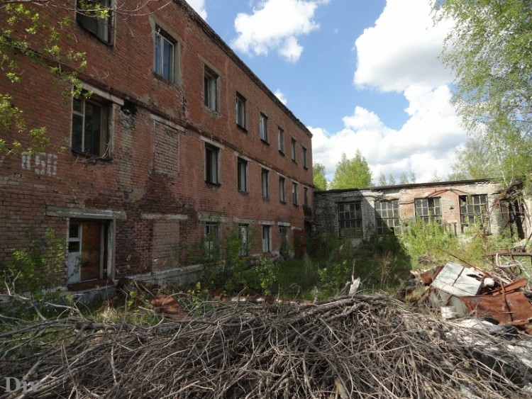 Заброшенные города в нижегородской области картинки с названиями