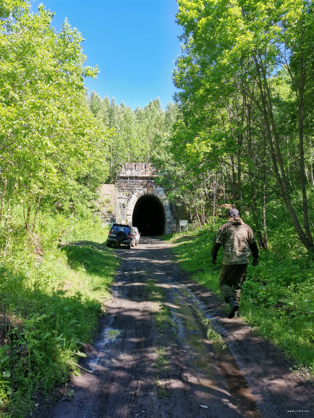 Дидинский тоннель,Свердловская область