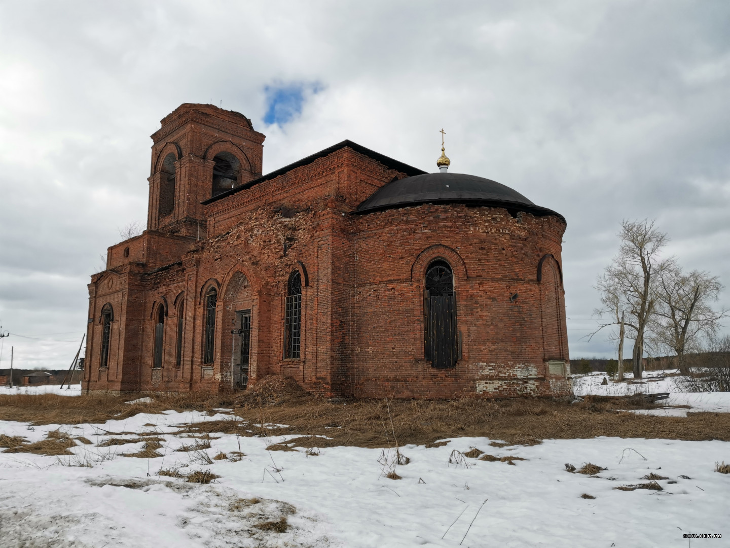 Вознесенская церковь, д.Родники, Свердловская область