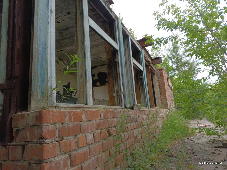 Заброшенная заправка СПАО АУС