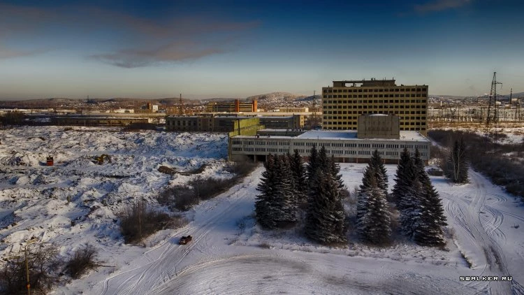 УАМЗ, Новоуральск (Часть 1) Холл и первый этаж