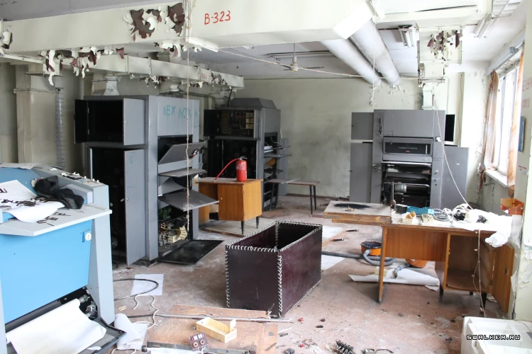 УАМЗ, Новоуральск (Часть 5) Заводская типография