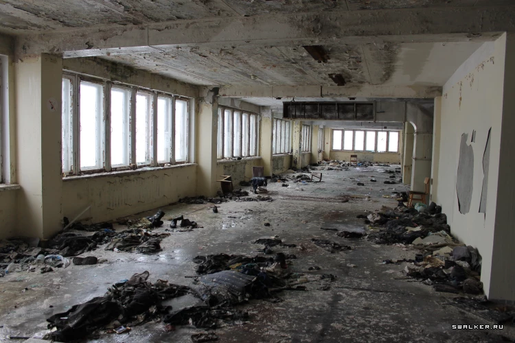 УАМЗ, Новоуральск (Часть 3) Раздевалки для работников завода