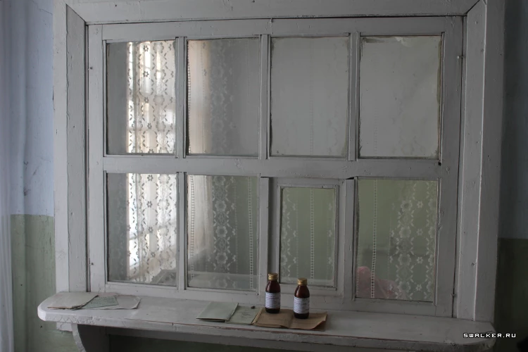 Фельдшерский пункт в полузаброшенной деревне Свердловской области