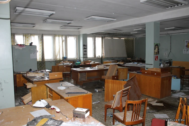 УАМЗ, Новоуральск (Часть 7) Прочие помещения