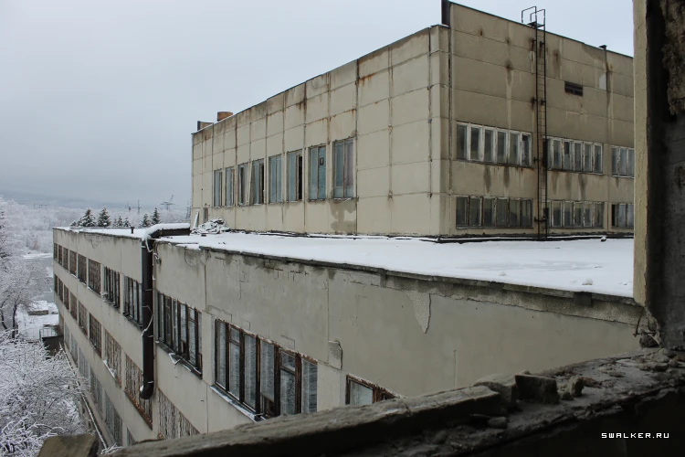 УАМЗ. Административное здание (Часть 8), Новоуральск