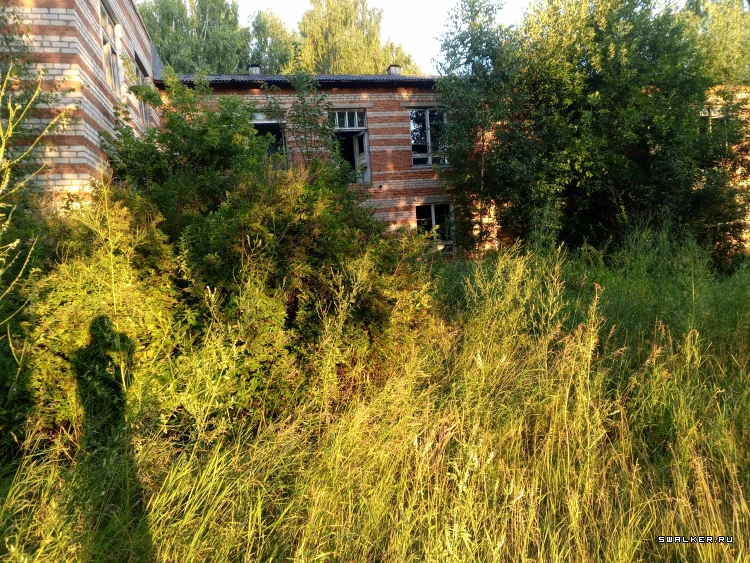 Заброшенный детский сад в селе Можга