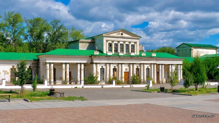 Провиантские склады, Каменск-Уральский
